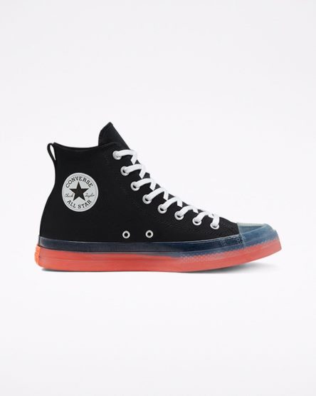 Zapatillas Altas Converse Chuck Taylor All Star CX Mujer Negras Mango | PE 45L2PE